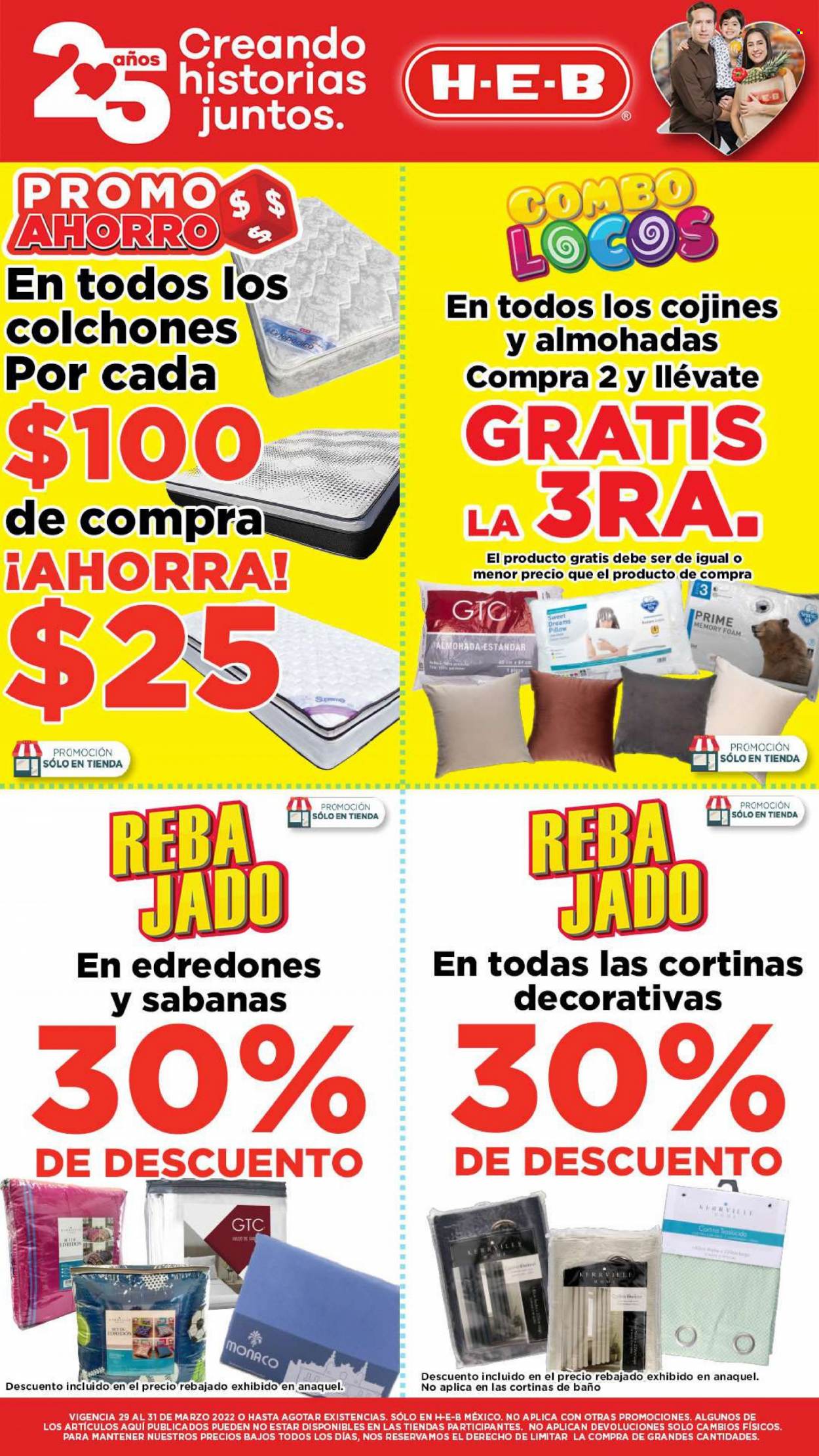 Catálogo H-E-B - 29.3.2022 - 31.3.2022. Página 10