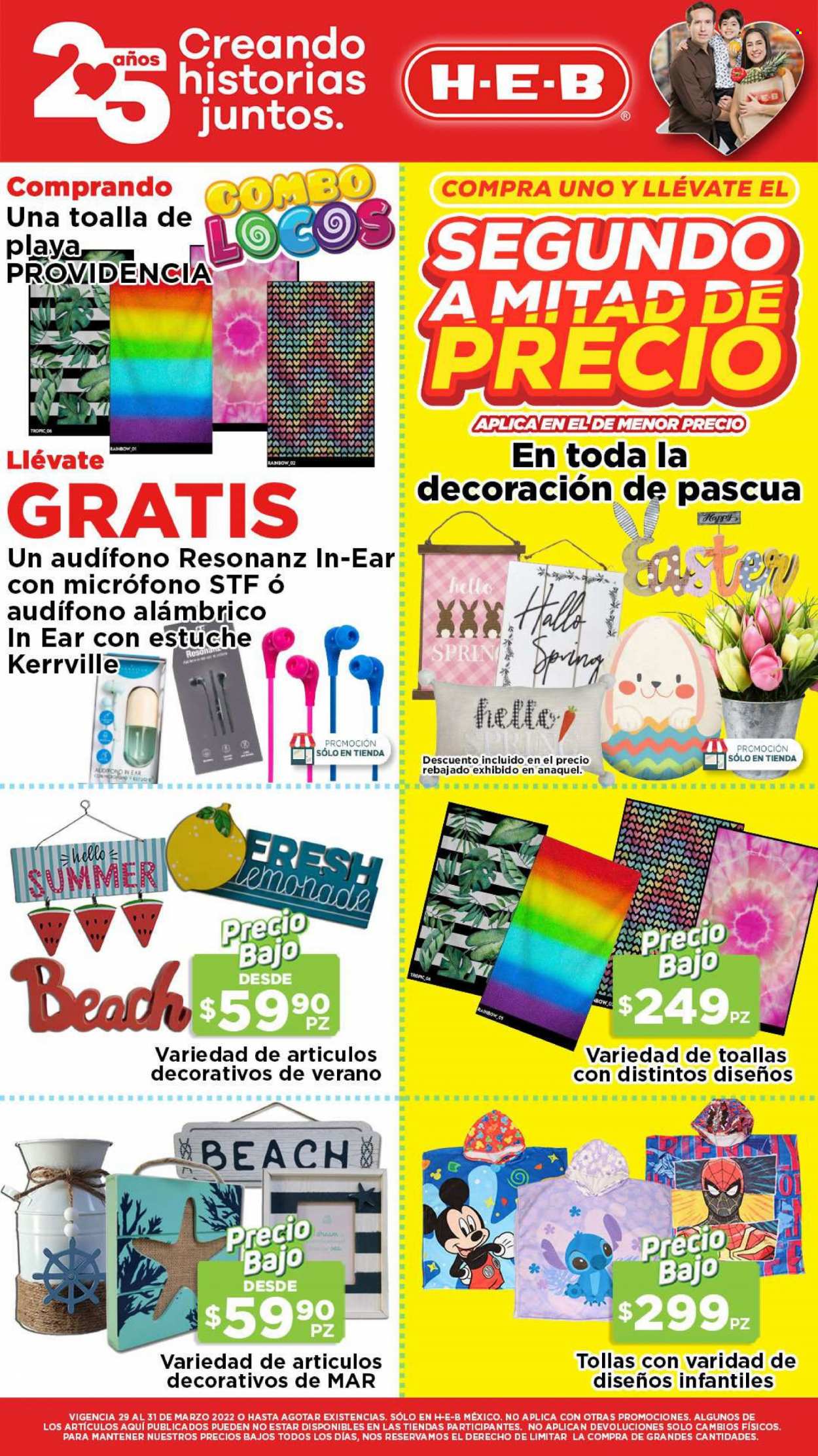 Catálogo H-E-B - 29.3.2022 - 31.3.2022. Página 11