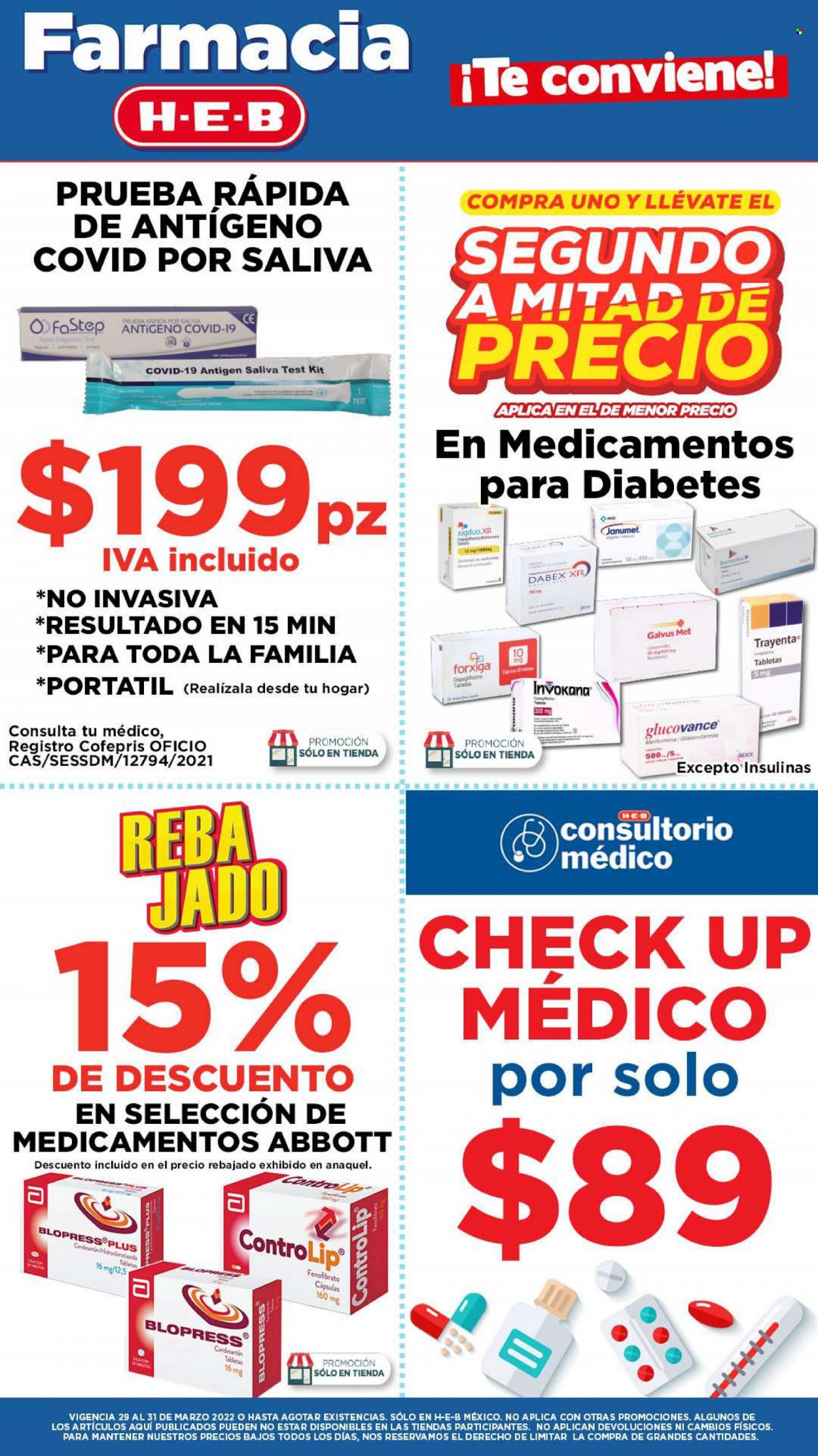 Catálogo H-E-B - 29.3.2022 - 31.3.2022. Página 12