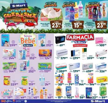 Folleto actual S-Mart - 29.3.2022 - 31.3.2022.