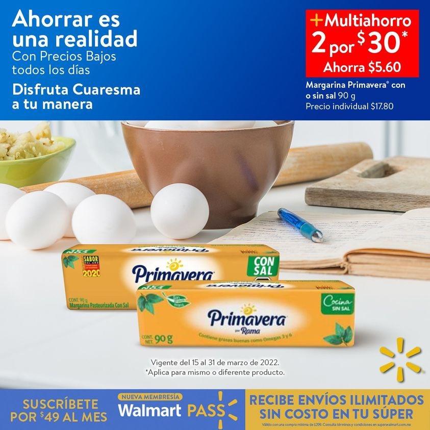 Catálogo Walmart - 15.3.2022 - 31.3.2022. Página 5