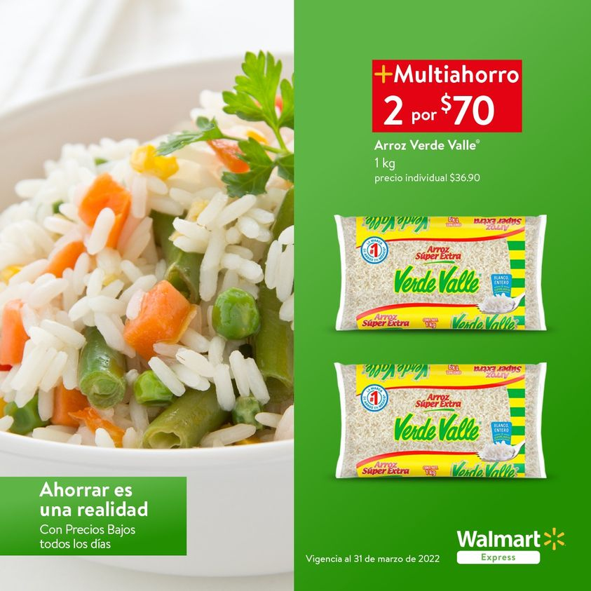 Catálogo Walmart Express - 16.3.2022 - 31.3.2022. Página 3