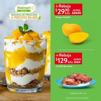Folleto actual Walmart Express - 16.3.2022 - 31.3.2022.