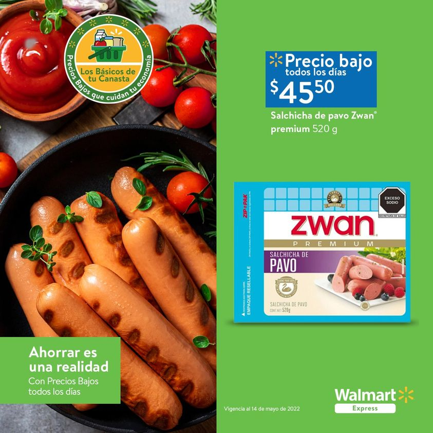 Catálogo Walmart Express - 26.3.2022 - 14.5.2022. Página 6