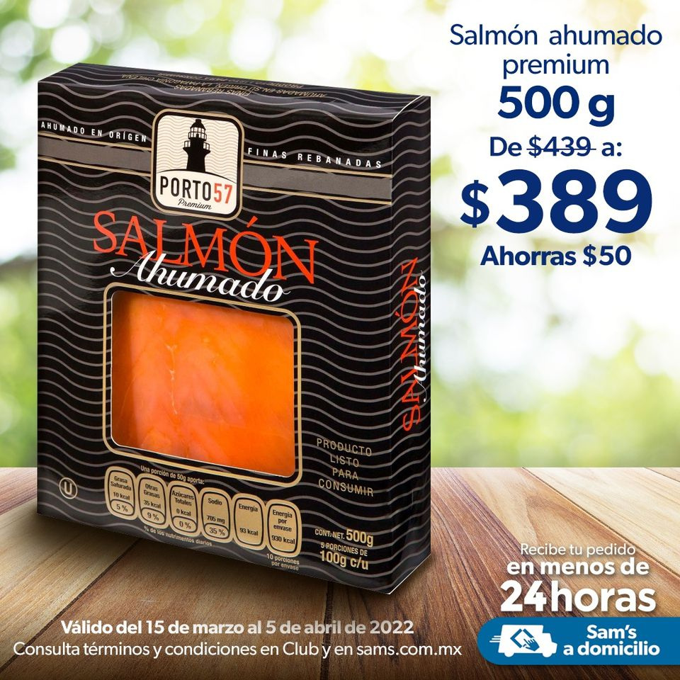 Catálogo Sam's Club - 15.3.2022 - 5.4.2022. Página 57