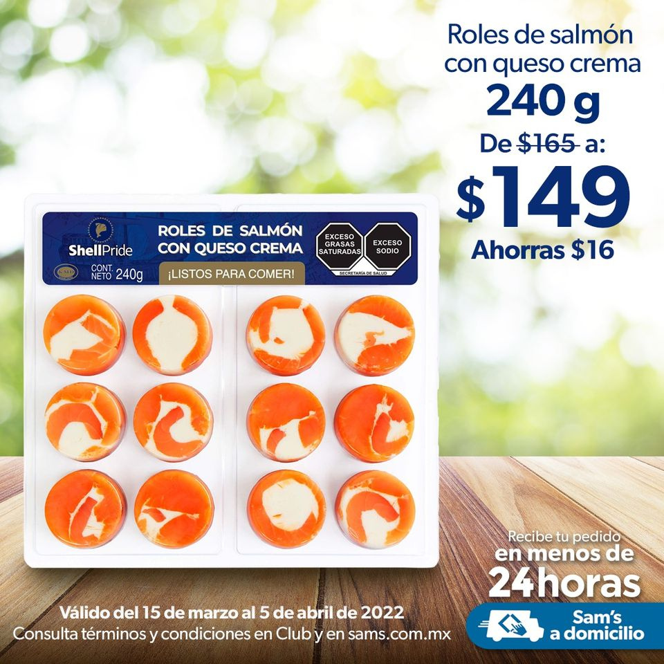 Catálogo Sam's Club - 15.3.2022 - 5.4.2022. Página 56