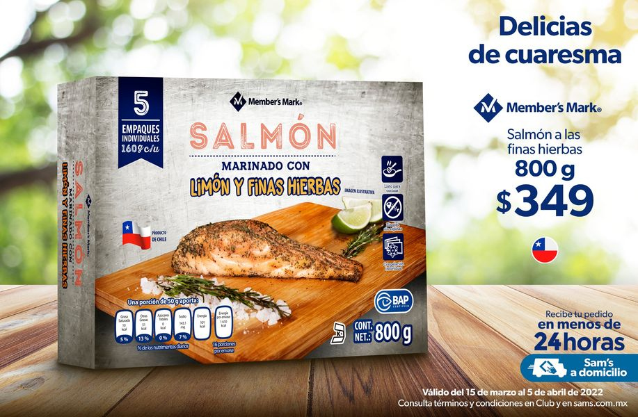 Catálogo Sam's Club - 15.3.2022 - 5.4.2022. Página 54