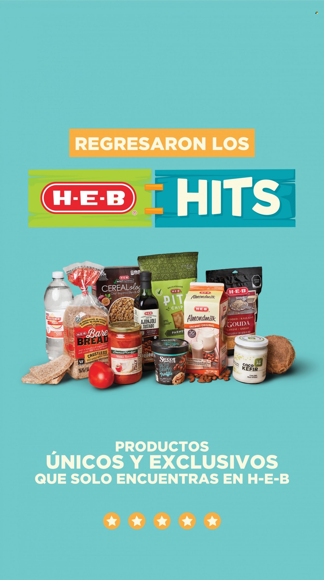 Catálogo H-E-B - 31.3.2022 - 17.4.2022. Página 1