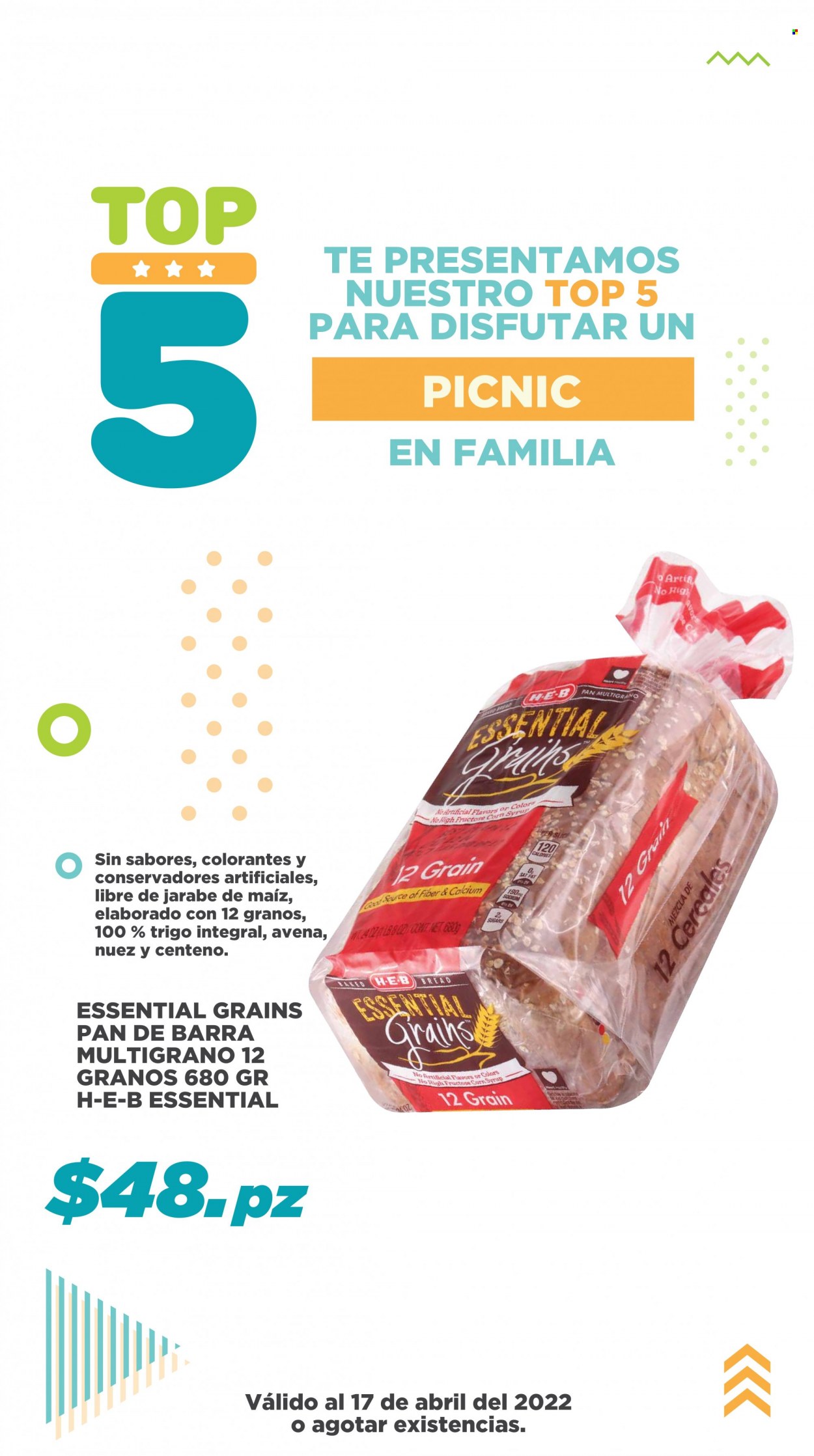 Catálogo H-E-B - 31.3.2022 - 17.4.2022. Página 2