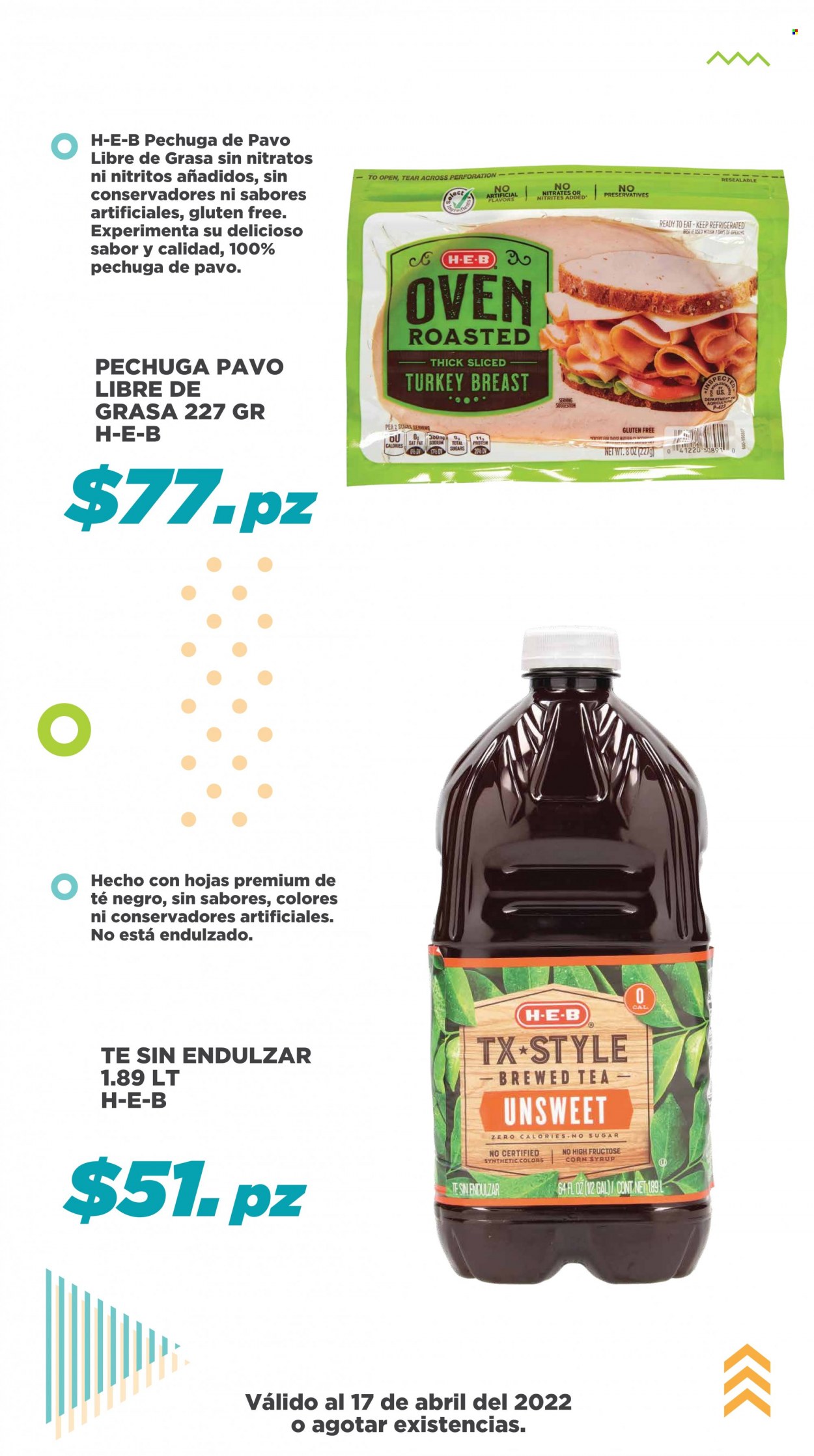 Catálogo H-E-B - 31.3.2022 - 17.4.2022. Página 3
