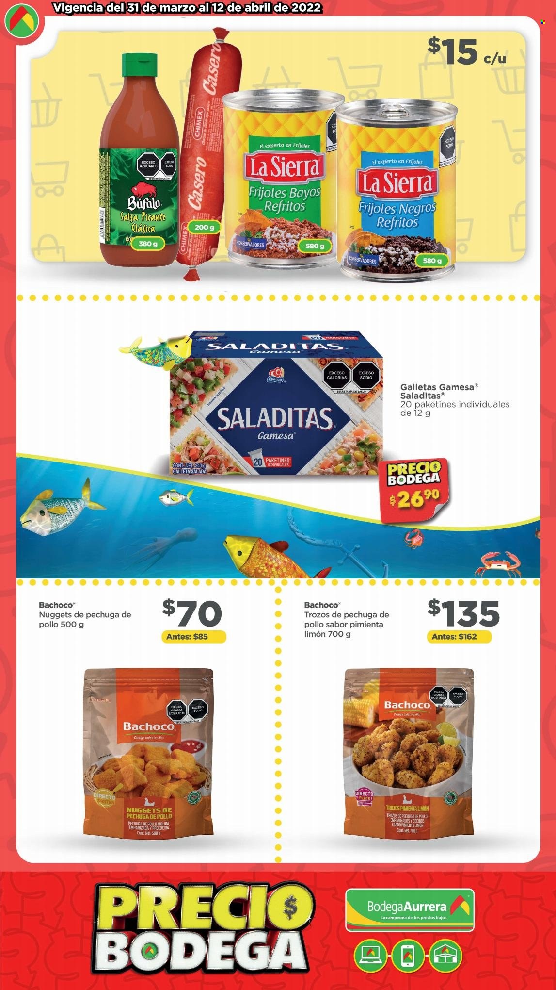 Catálogo Bodega Aurrerá - 31.3.2022 - 12.4.2022. Página 6