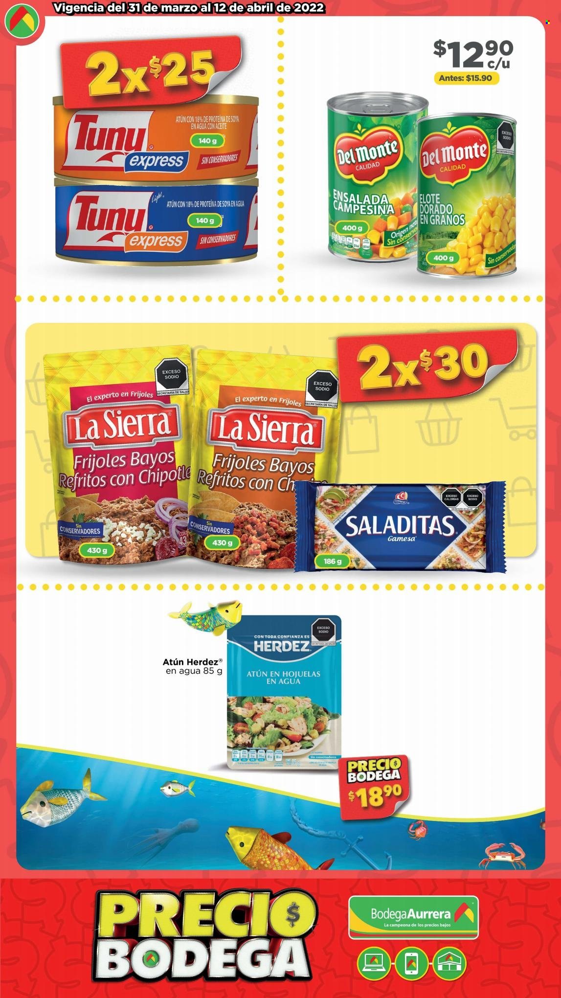 Catálogo Bodega Aurrerá - 31.3.2022 - 12.4.2022. Página 7