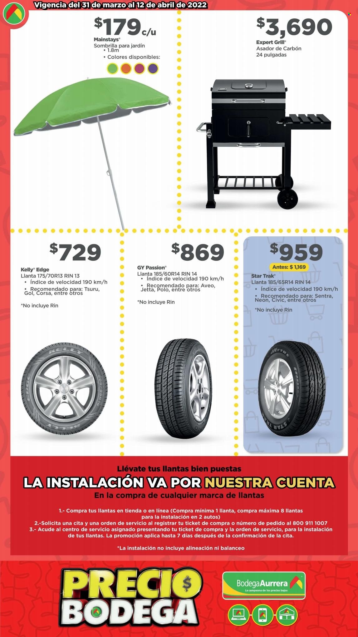 Catálogo Bodega Aurrerá - 31.3.2022 - 12.4.2022. Página 28
