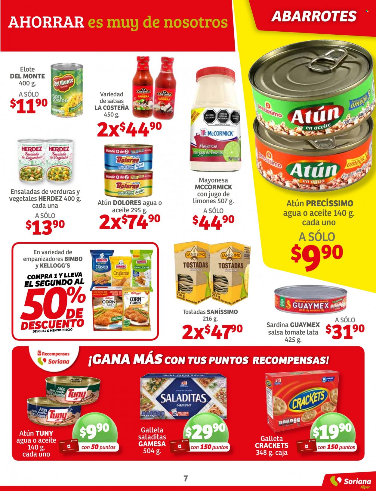 Catálogo Soriana Híper - 31.3.2022 - 13.4.2022. Página 7