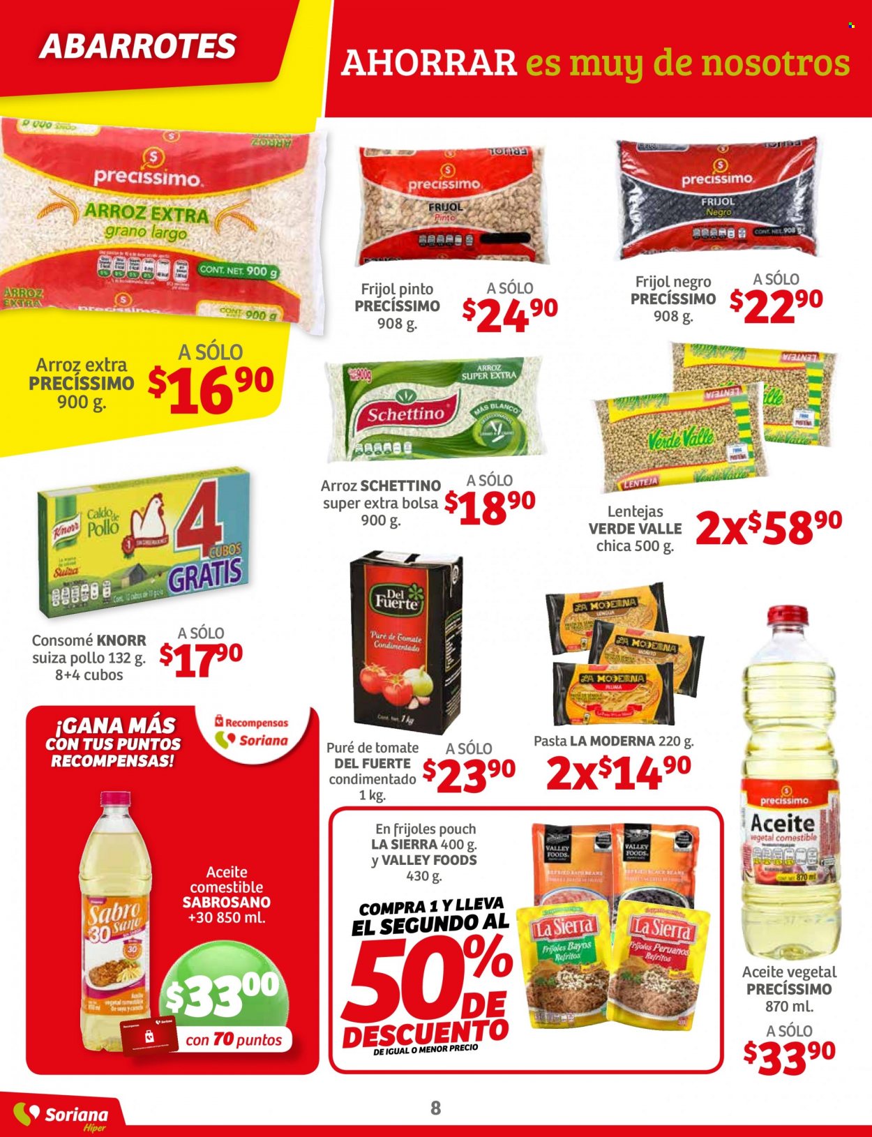 Catálogo Soriana Híper - 31.3.2022 - 13.4.2022. Página 8