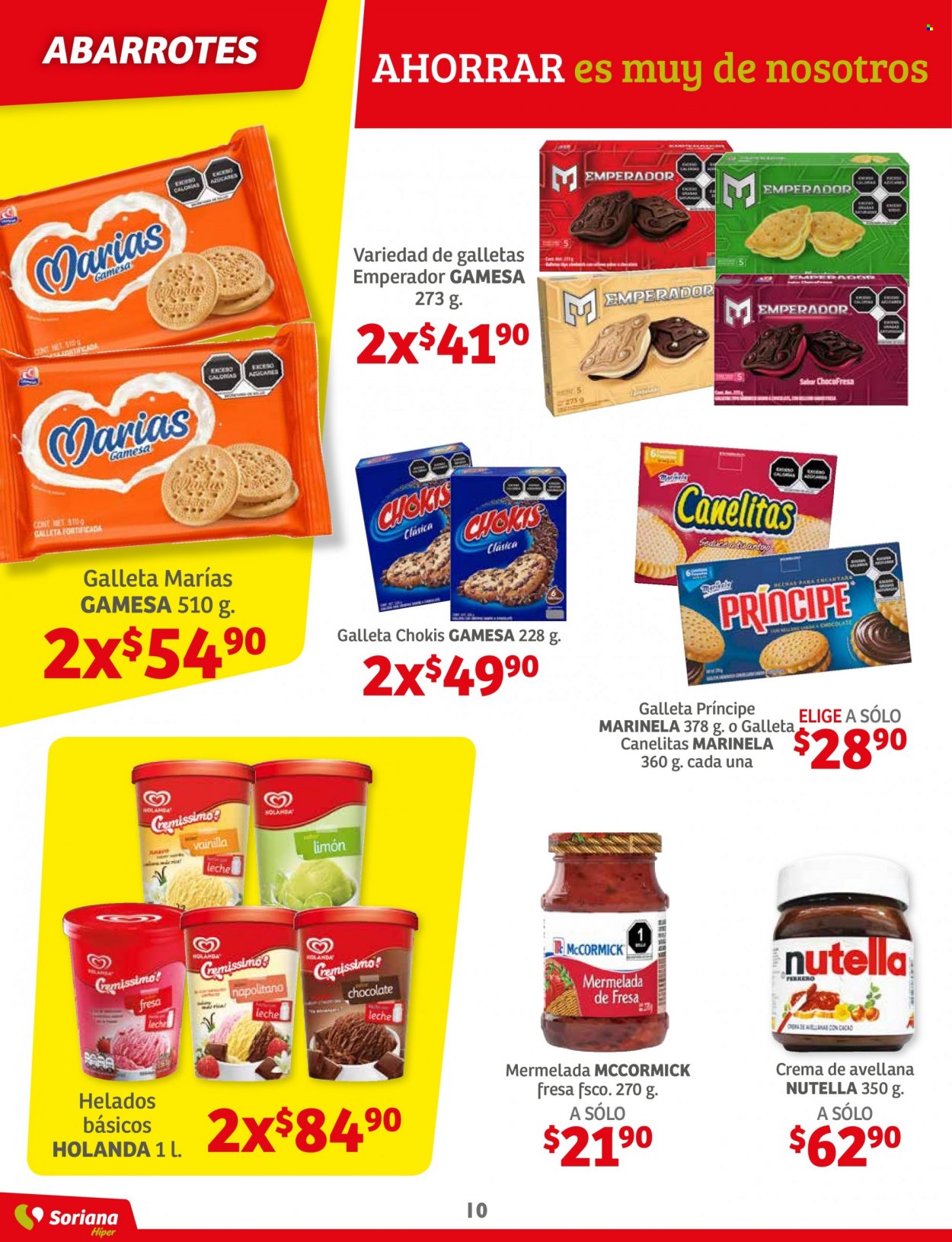 Catálogo Soriana Híper - 31.3.2022 - 13.4.2022. Página 10