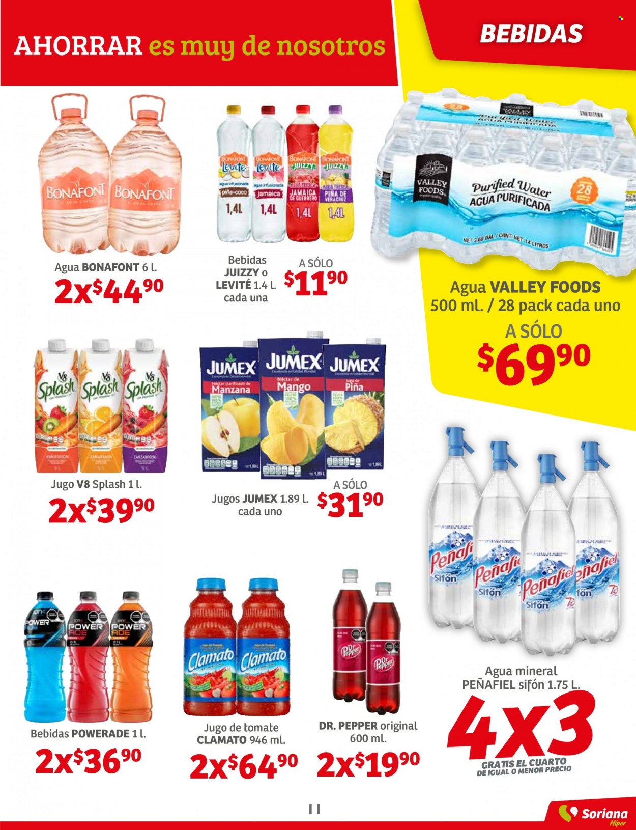 Catálogo Soriana Híper - 31.3.2022 - 13.4.2022. Página 11