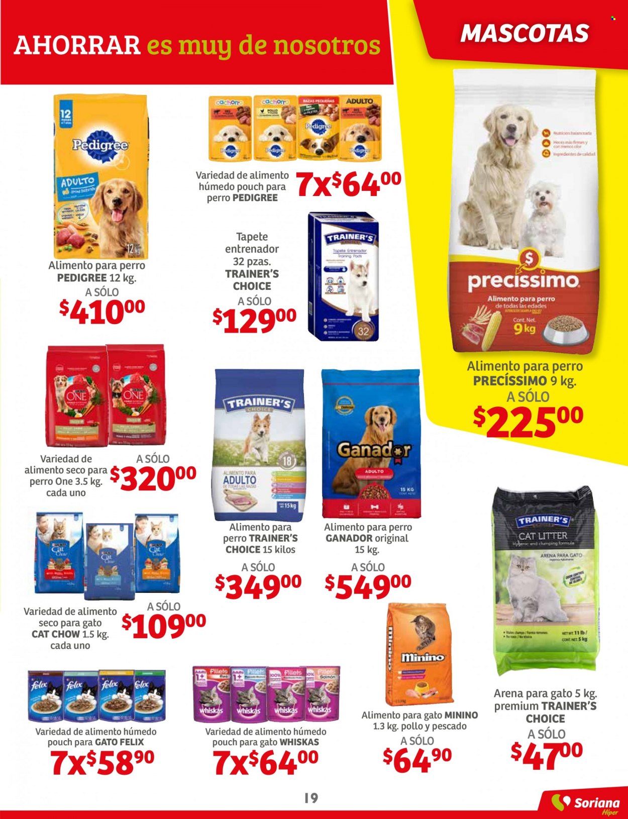 Catálogo Soriana Híper - 31.3.2022 - 13.4.2022. Página 19