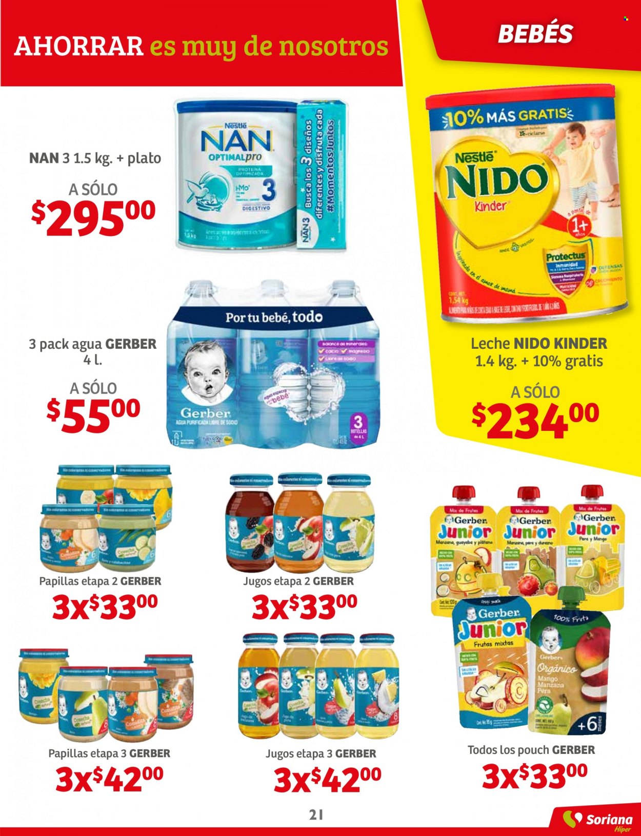 Catálogo Soriana Híper - 31.3.2022 - 13.4.2022. Página 21
