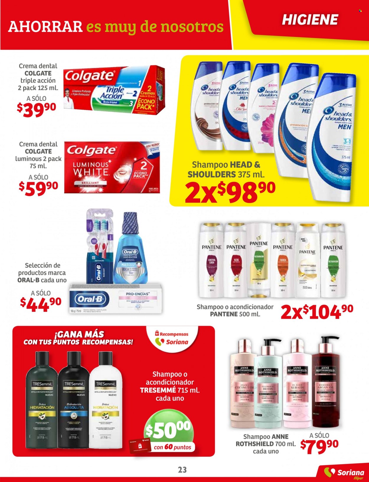 Catálogo Soriana Híper - 31.3.2022 - 13.4.2022. Página 23