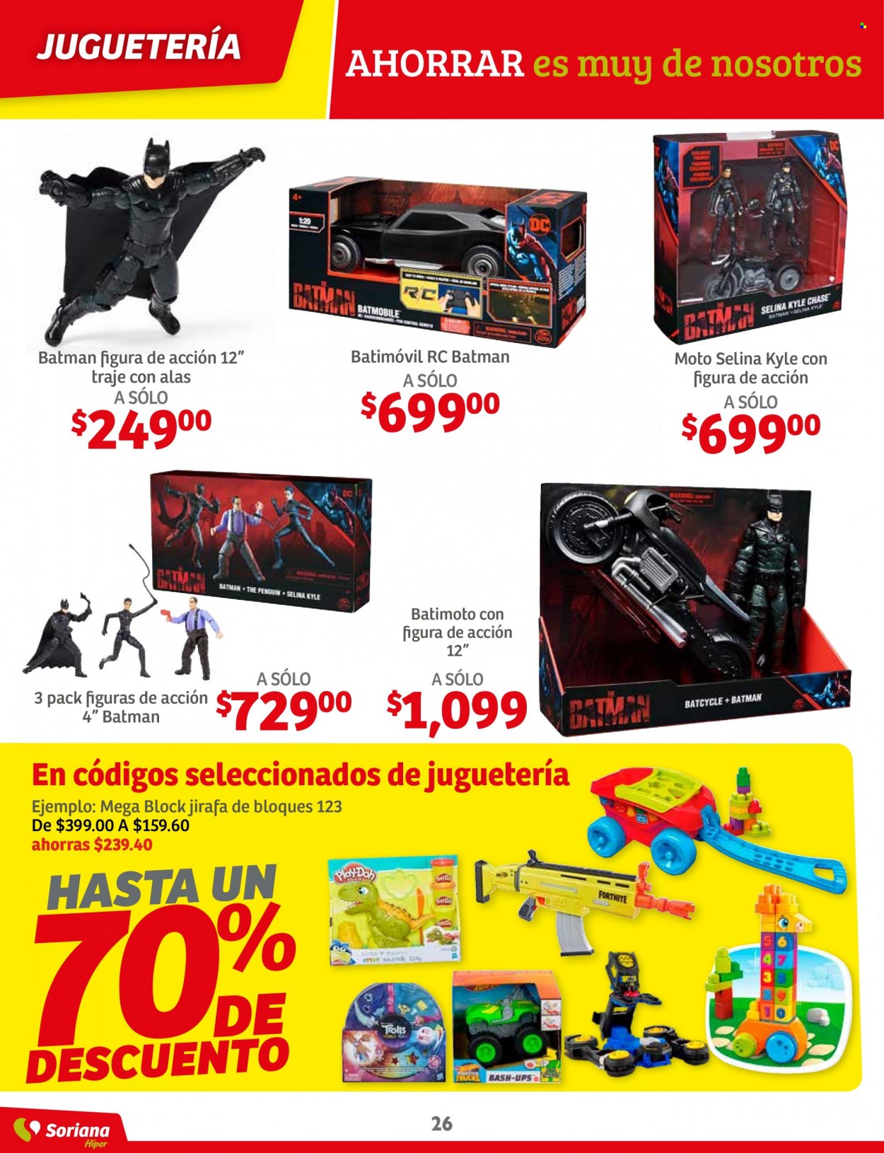 Catálogo Soriana Híper - 31.3.2022 - 13.4.2022. Página 26