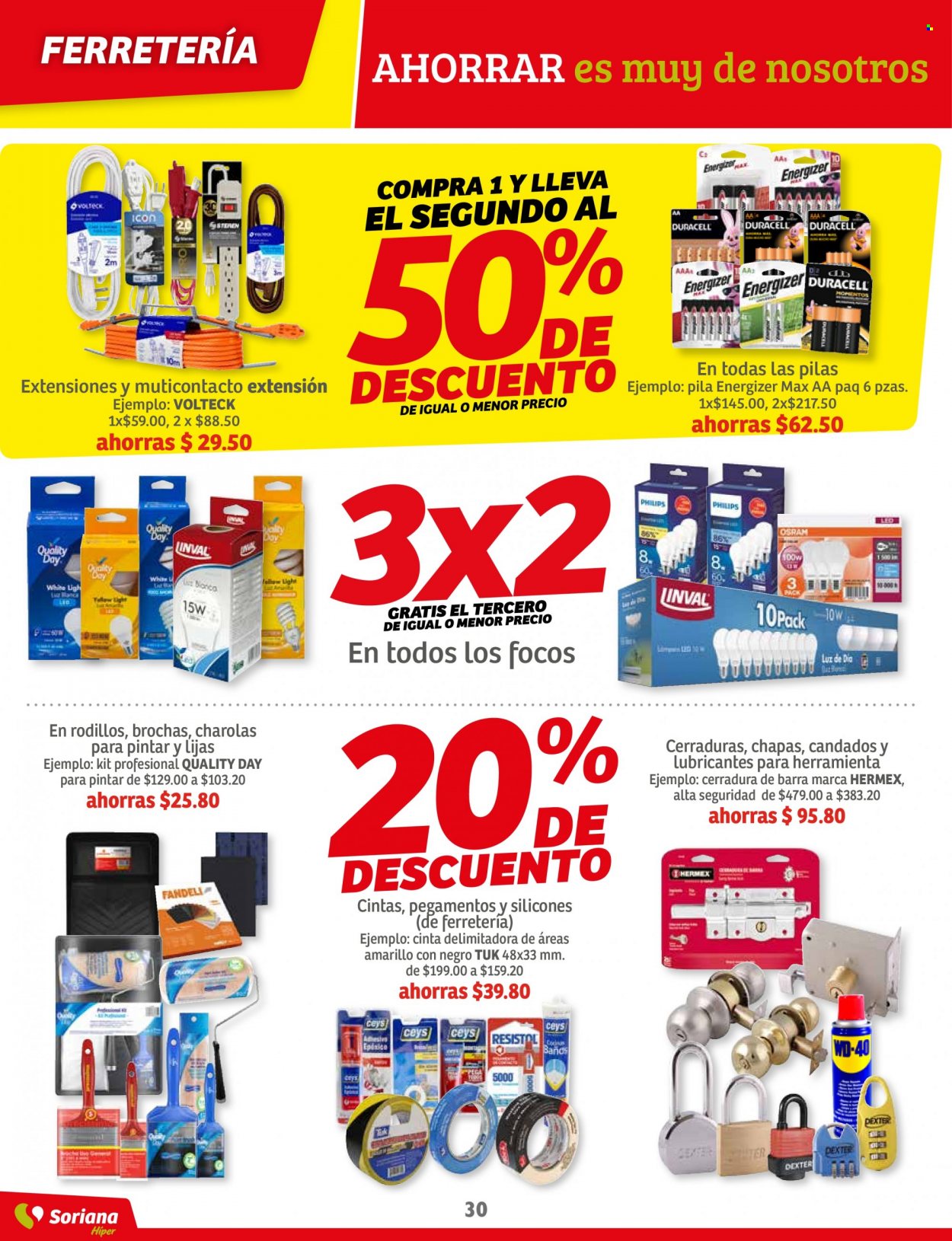 Catálogo Soriana Híper - 31.3.2022 - 13.4.2022. Página 30