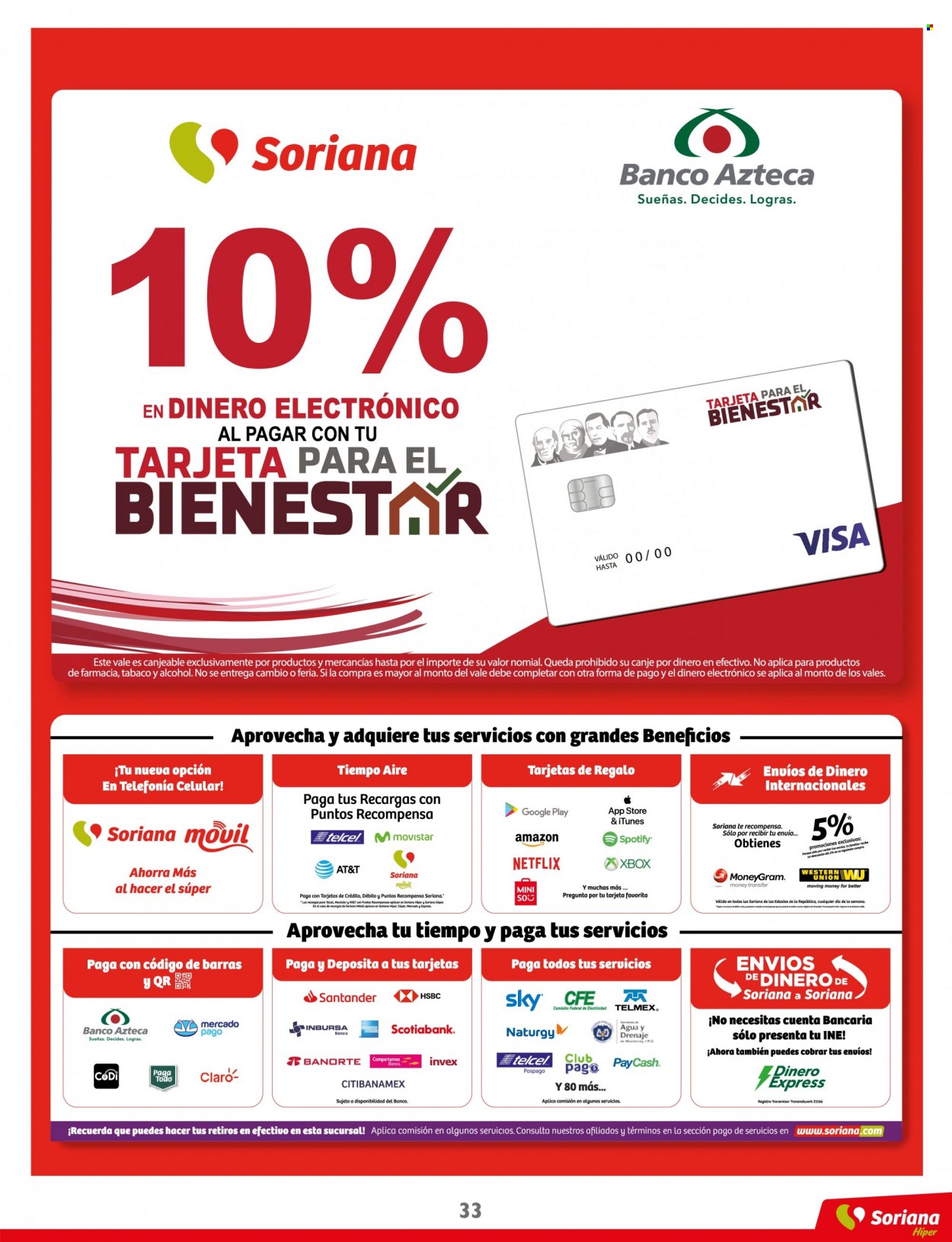 Catálogo Soriana Híper - 31.3.2022 - 13.4.2022. Página 33