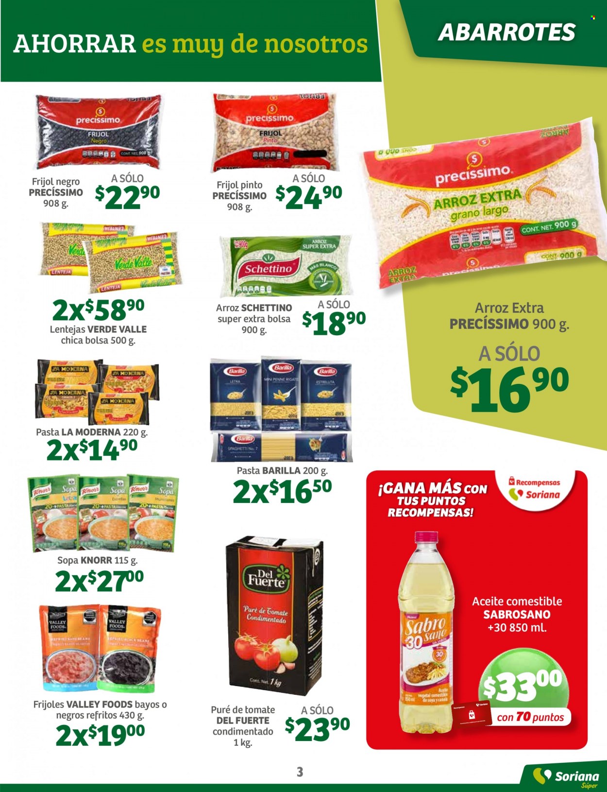 Catálogo Soriana Súper - 31.3.2022 - 13.4.2022. Página 3