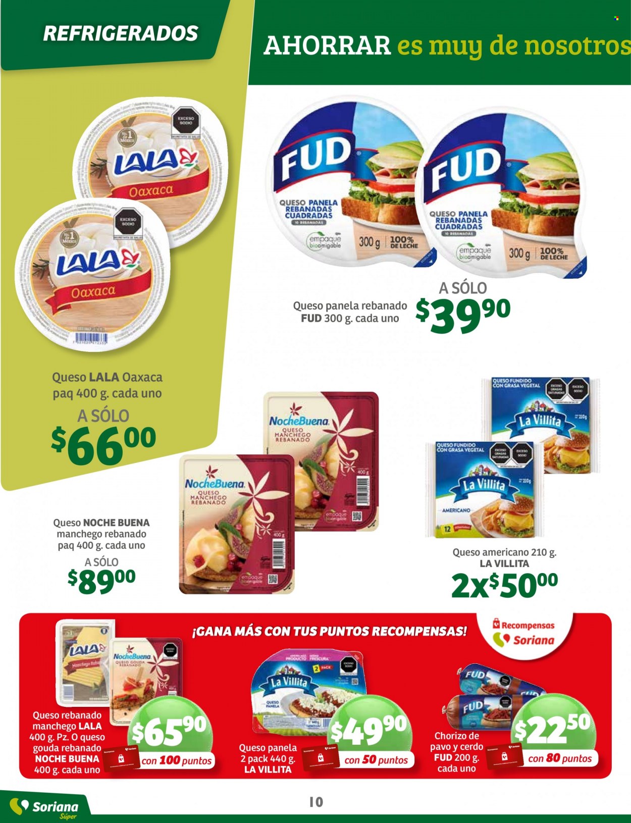 Catálogo Soriana Súper - 31.3.2022 - 13.4.2022. Página 10