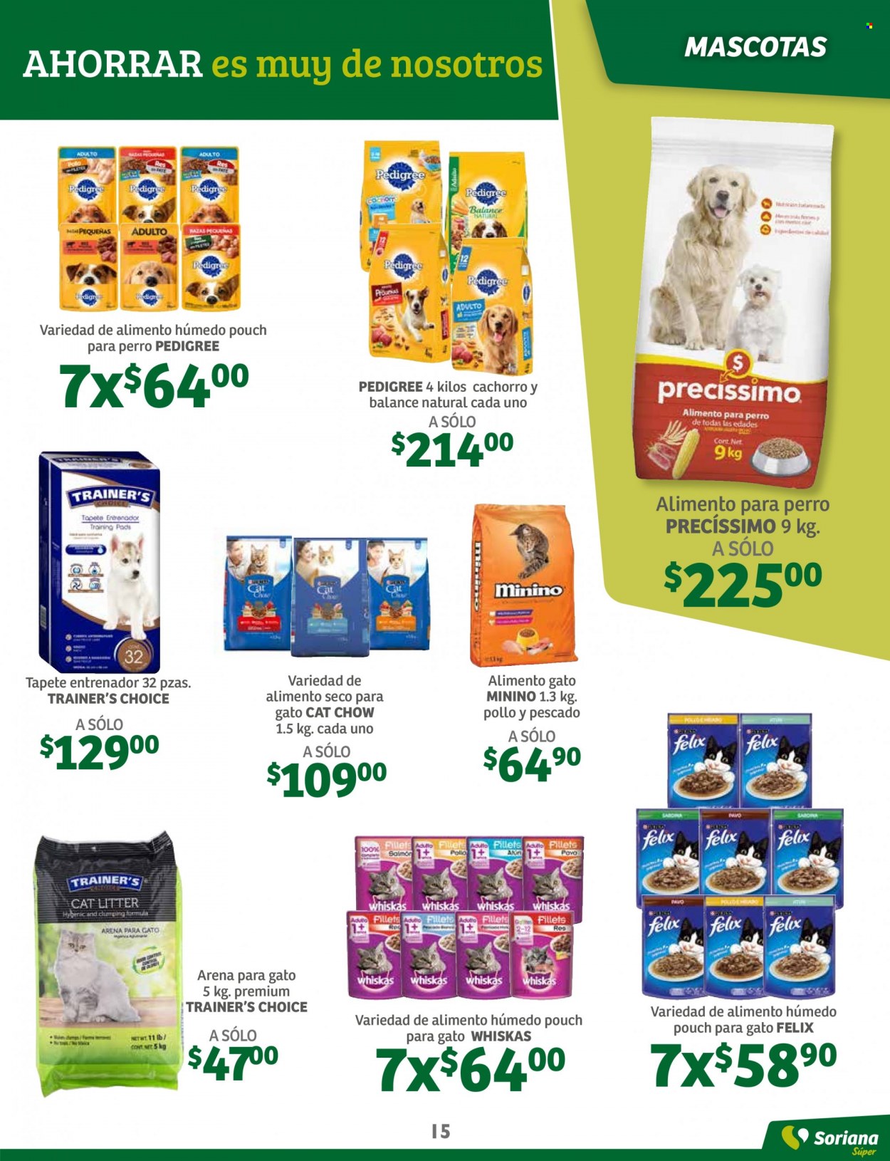 Catálogo Soriana Súper - 31.3.2022 - 13.4.2022. Página 15
