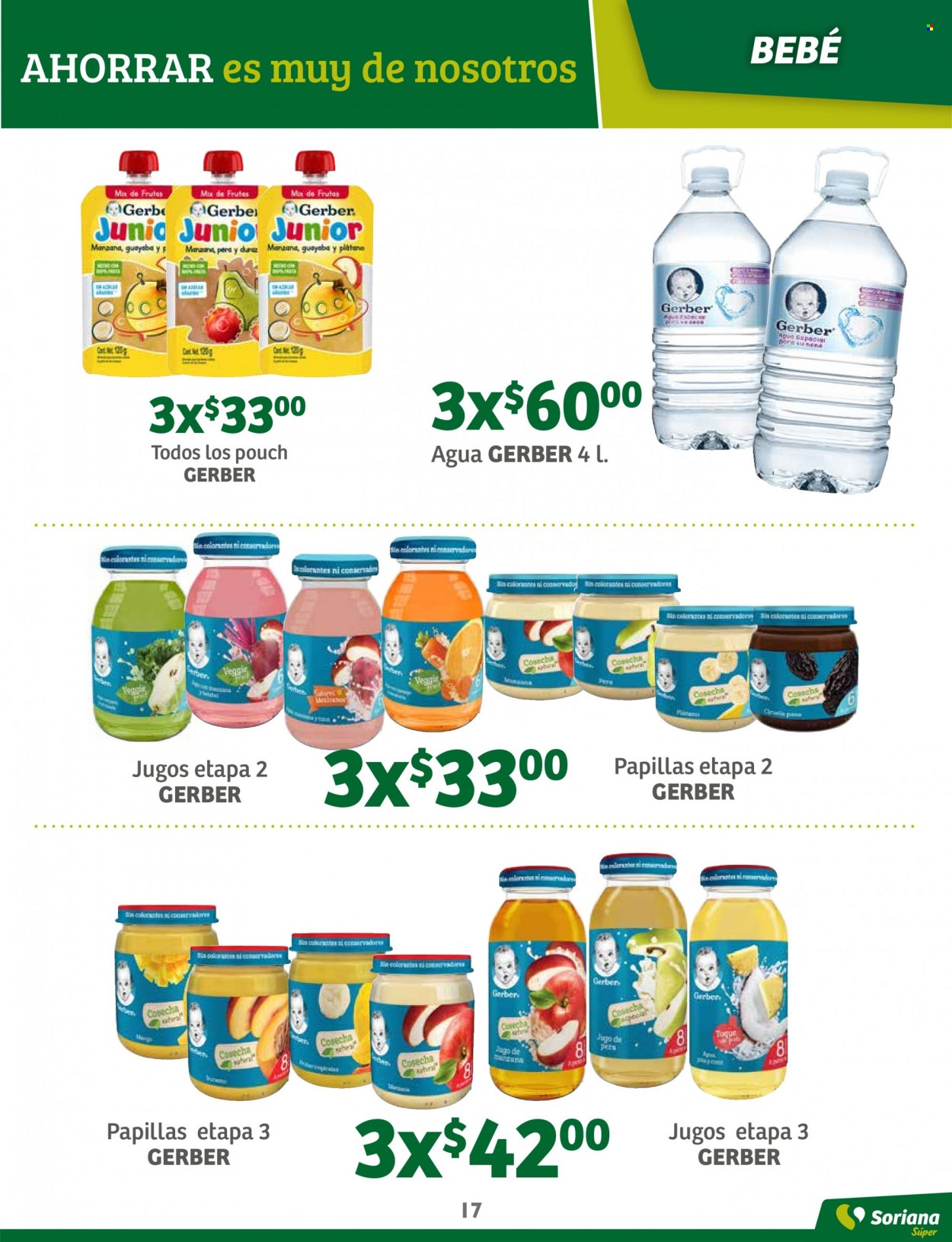 Catálogo Soriana Súper - 31.3.2022 - 13.4.2022. Página 17