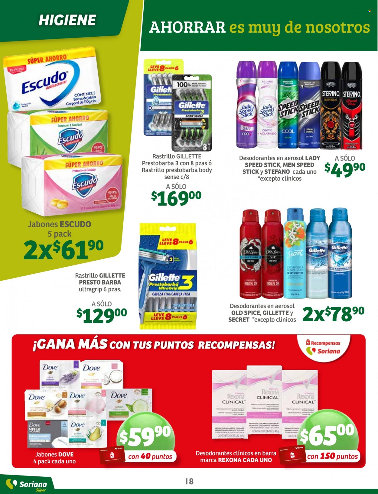 Catálogo Soriana Súper - 31.3.2022 - 13.4.2022. Página 18