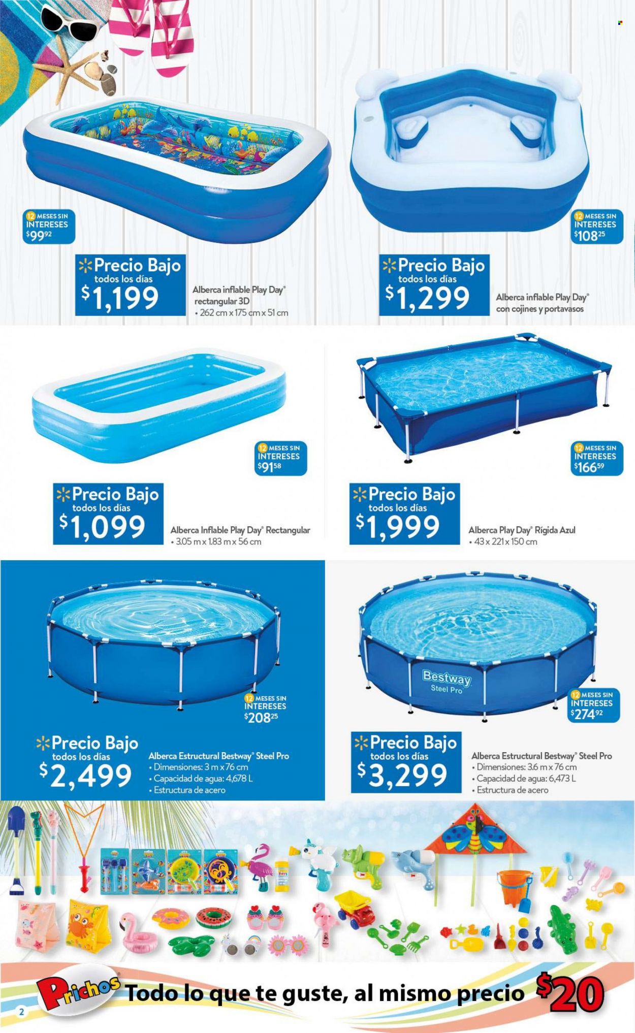 Catálogo Walmart - 1.4.2022 - 17.4.2022. Página 2