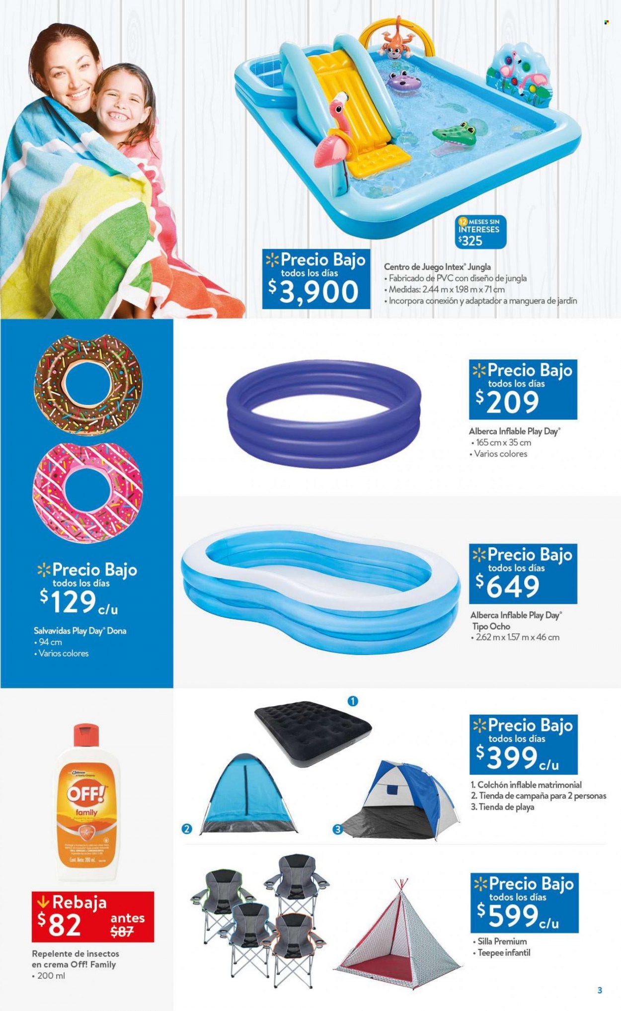 Catálogo Walmart - 1.4.2022 - 17.4.2022. Página 3