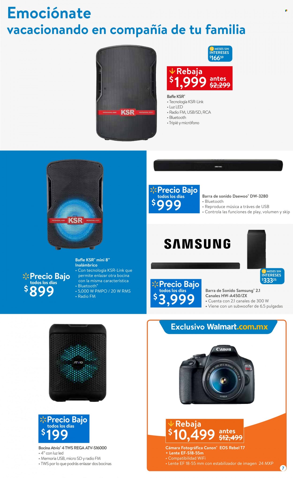 Catálogo Walmart - 1.4.2022 - 17.4.2022. Página 7