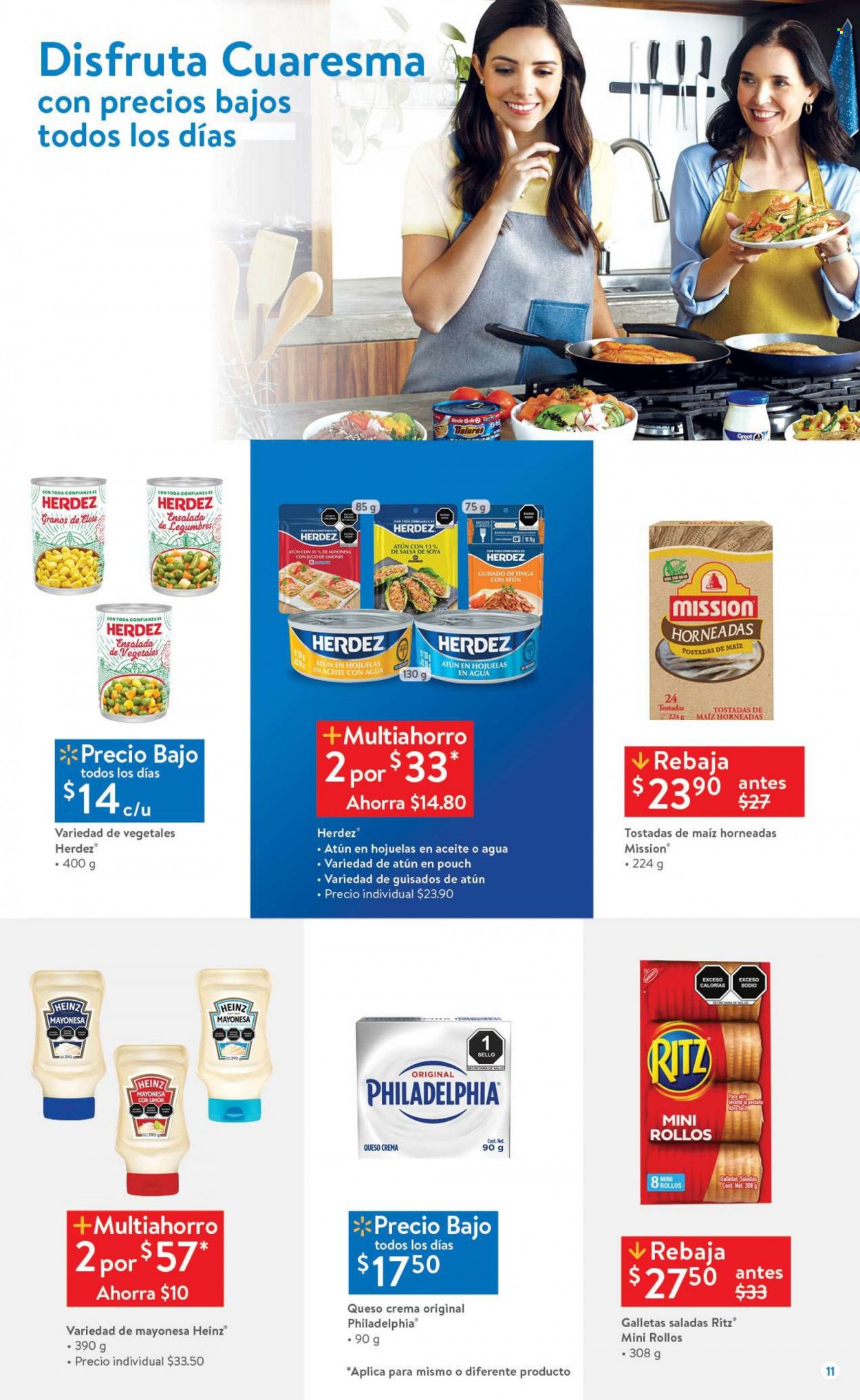 Catálogo Walmart - 1.4.2022 - 17.4.2022. Página 11