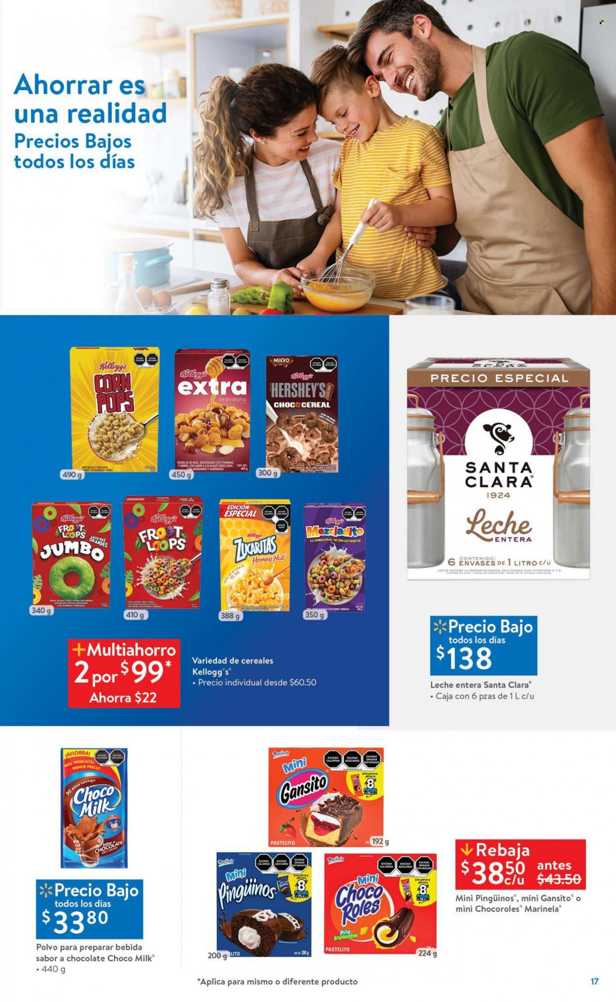 Catálogo Walmart - 1.4.2022 - 17.4.2022. Página 17