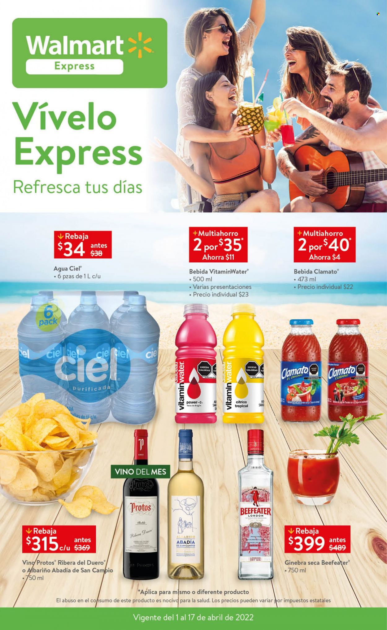 Catálogo Walmart Express - 1.4.2022 - 17.4.2022. Página 1
