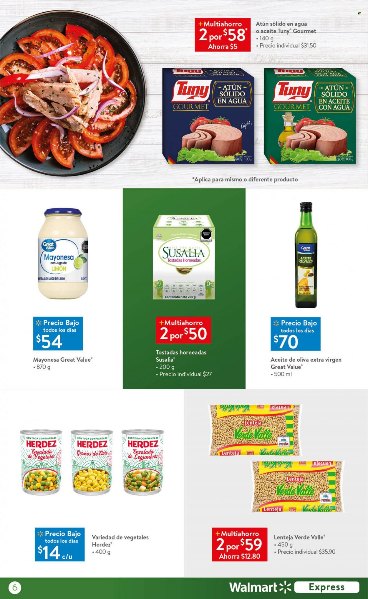 Catálogo Walmart Express - 1.4.2022 - 17.4.2022. Página 6