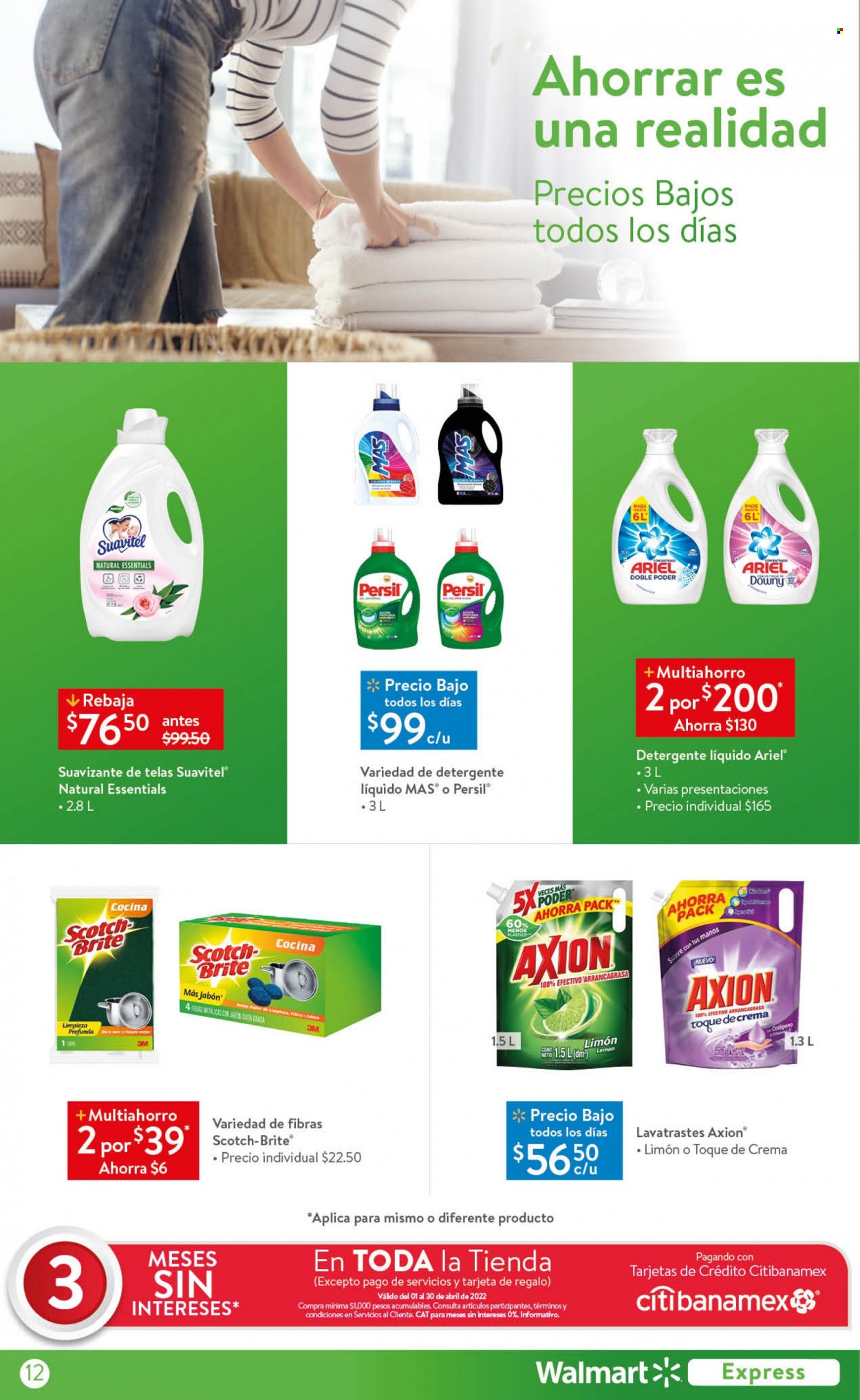 Catálogo Walmart Express - 1.4.2022 - 17.4.2022. Página 12