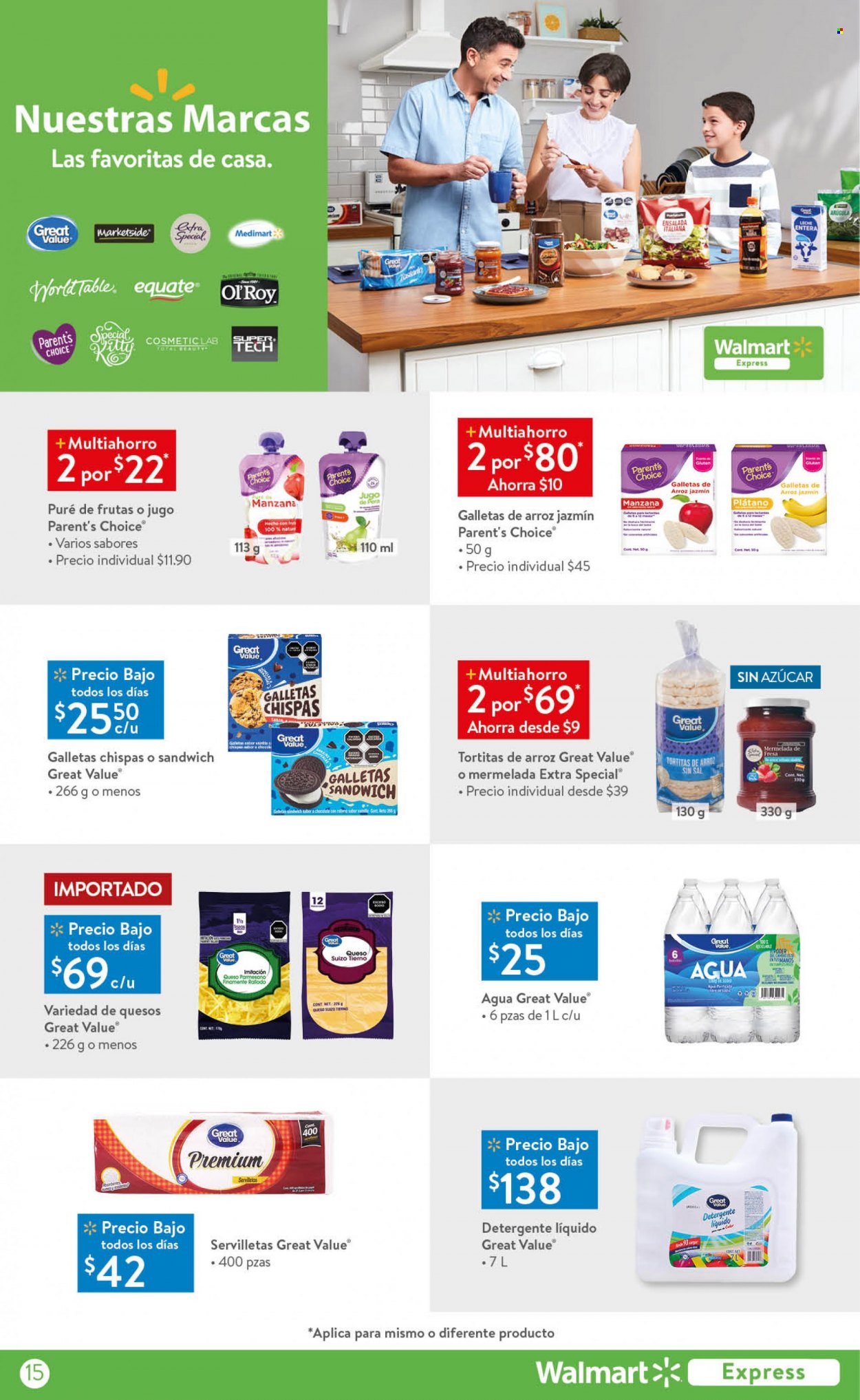 Catálogo Walmart Express - 1.4.2022 - 17.4.2022. Página 15