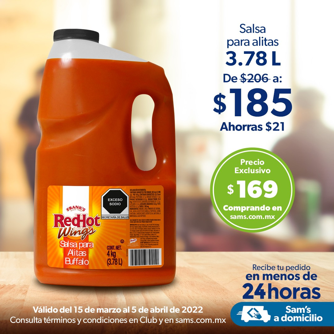 Catálogo Sam's Club - 15.3.2022 - 5.4.2022. Página 52