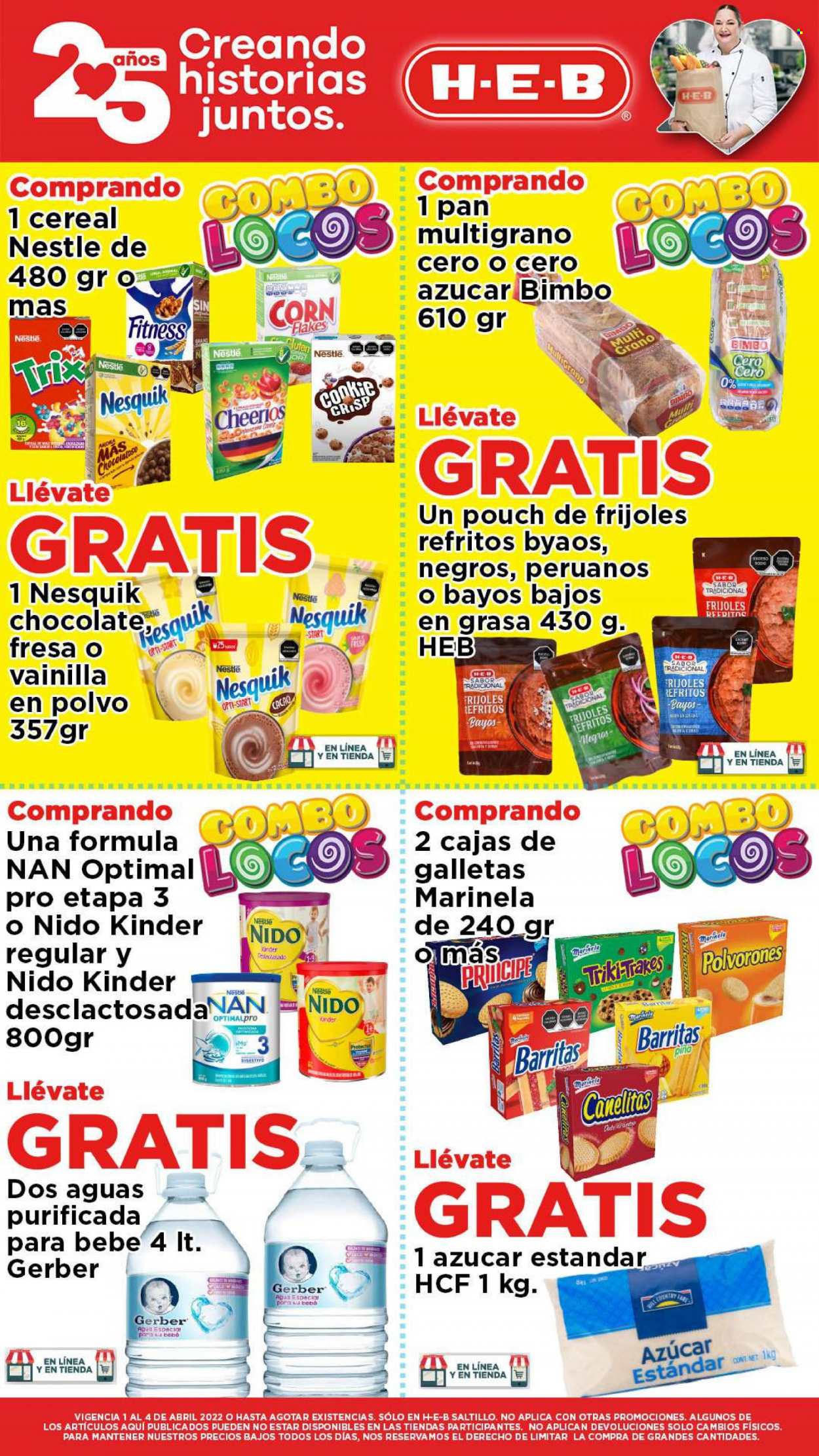 Catálogo H-E-B - 1.4.2022 - 4.4.2022. Página 3