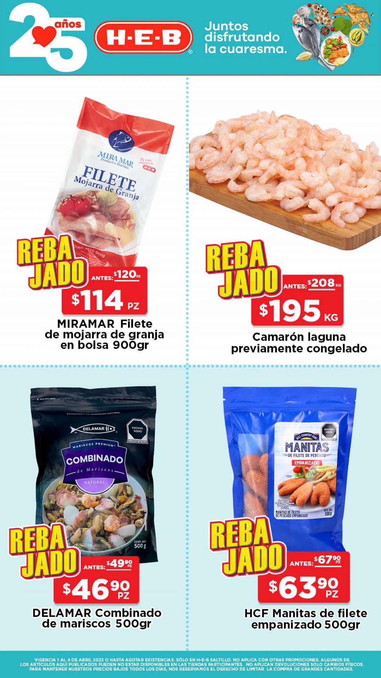 Catálogo H-E-B - 1.4.2022 - 4.4.2022. Página 6