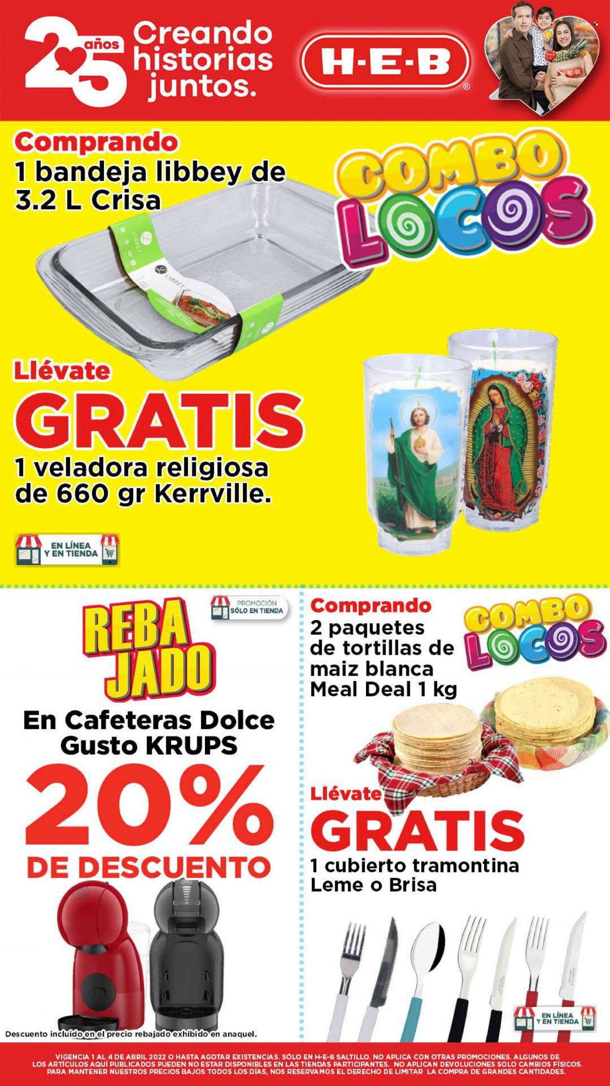 Catálogo H-E-B - 1.4.2022 - 4.4.2022. Página 8