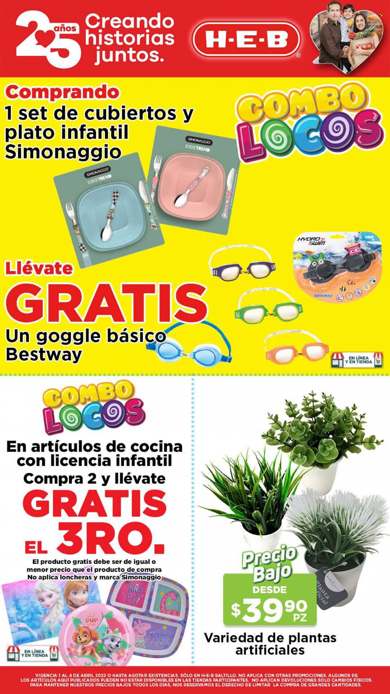 Catálogo H-E-B - 1.4.2022 - 4.4.2022. Página 9