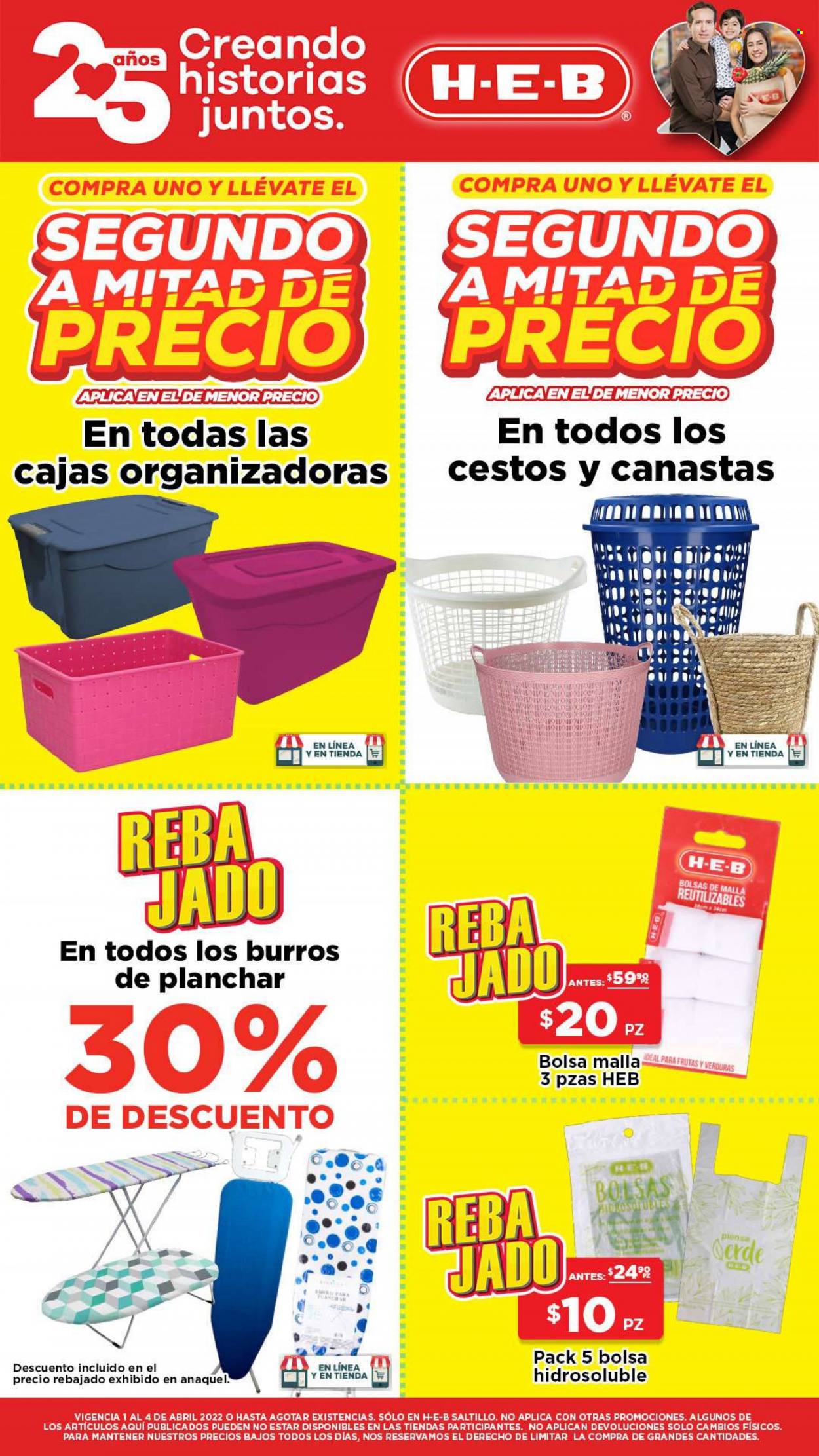 Catálogo H-E-B - 1.4.2022 - 4.4.2022. Página 10