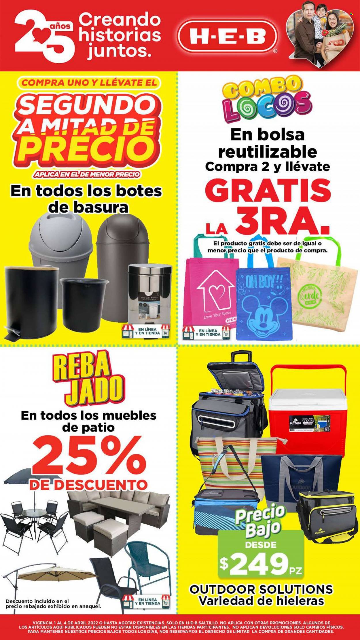 Catálogo H-E-B - 1.4.2022 - 4.4.2022. Página 11