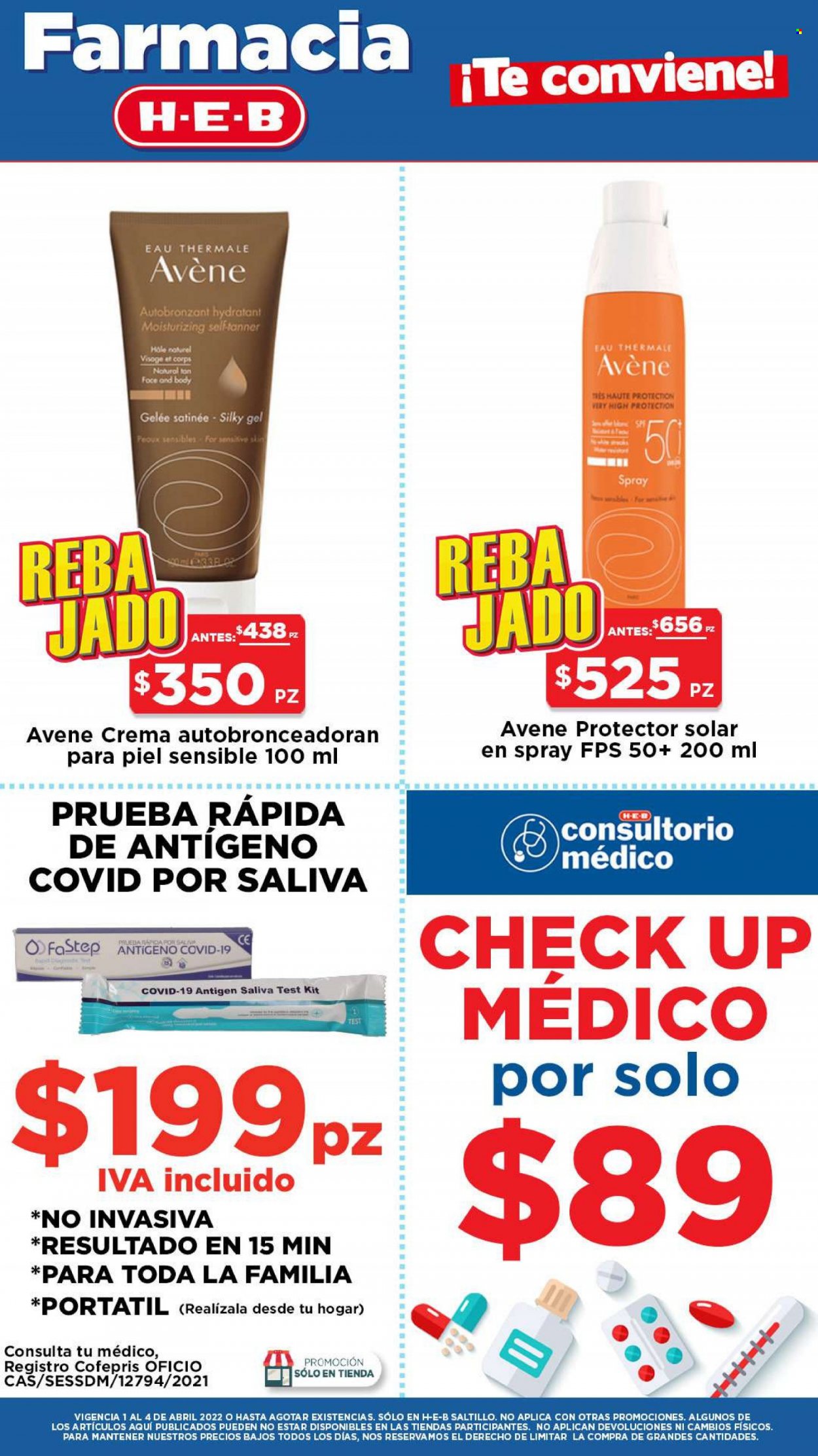 Catálogo H-E-B - 1.4.2022 - 4.4.2022. Página 15