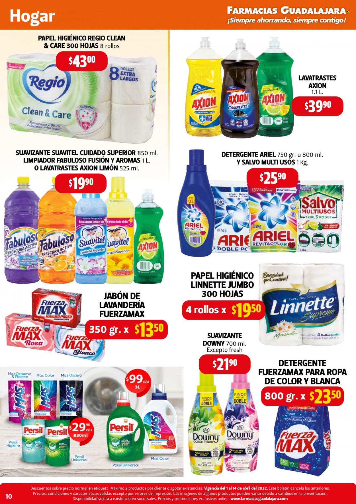 Catálogo Farmacias Guadalajara - 1.4.2022 - 14.4.2022. Página 10